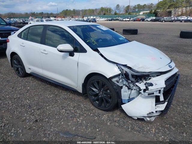 Salvage Toyota Corolla Image