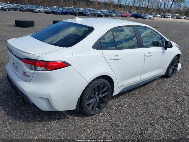 Toyota Corolla Hybrid Se