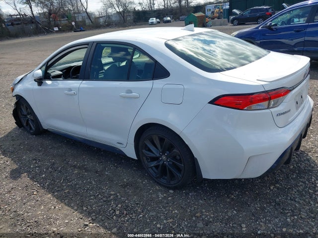Toyota Corolla Hybrid Se