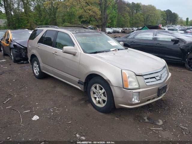 Salvage Cadillac SRX Image