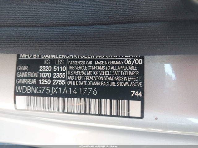 Mercedes-Benz S-Class