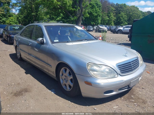 Salvage Mercedes-Benz S-Class Image