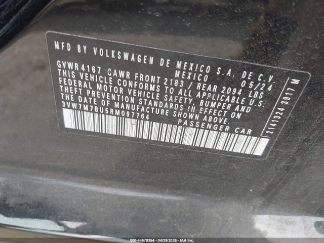 Volkswagen Jetta 1.5t Se