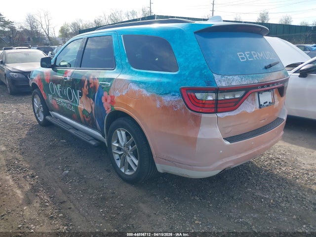 Dodge Durango Gt Plus Awd