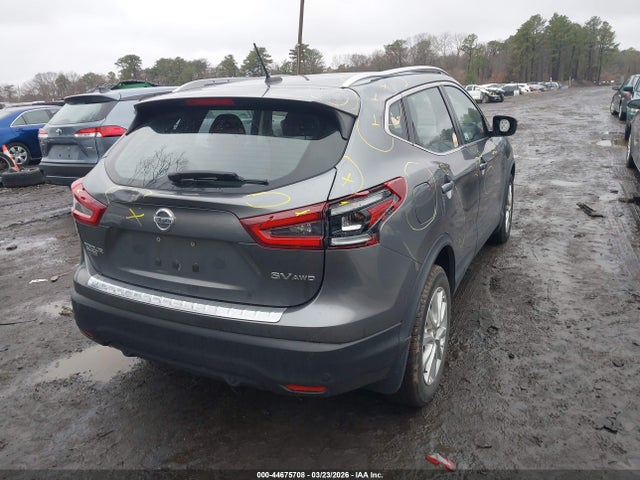 Nissan Rogue Sv Awd Xtronic Cvt