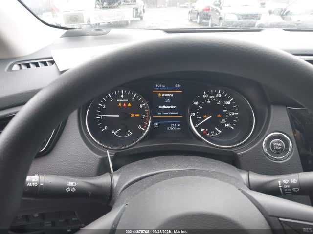 Nissan Rogue Sv Awd Xtronic Cvt