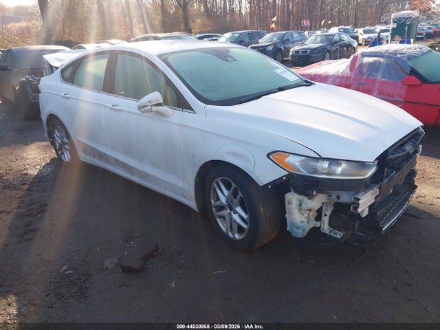 Salvage Ford Fusion Image