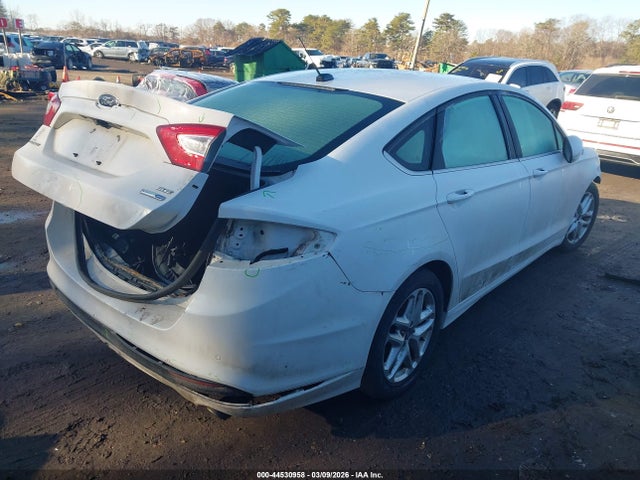 Ford Fusion Se