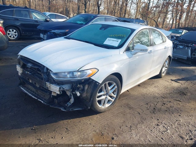 Ford Fusion Se