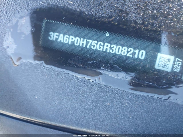 Ford Fusion Se