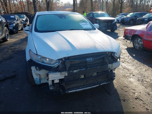 Ford Fusion Se