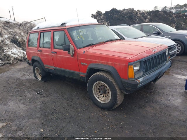 Salvage Jeep Cherokee Image