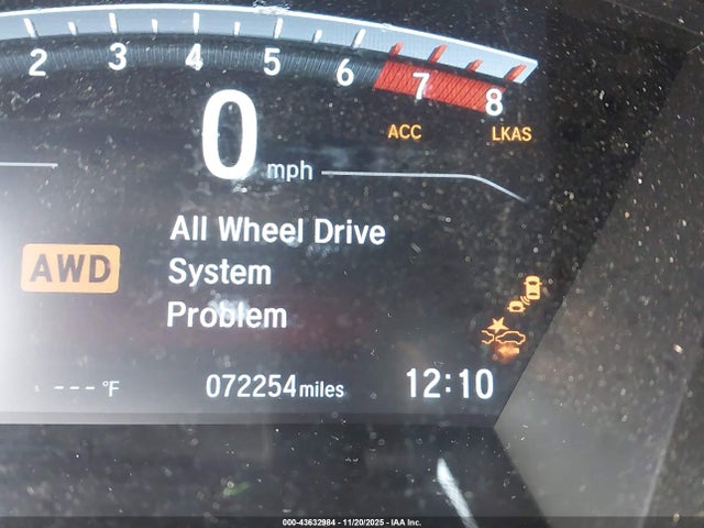 Honda CR-V Awd Ex-l