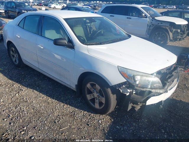 Salvage Chevrolet Malibu Image