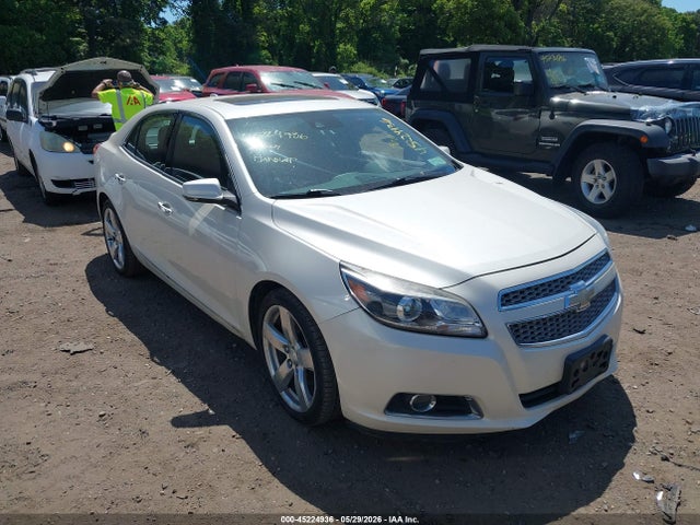 Salvage Chevrolet Malibu Image