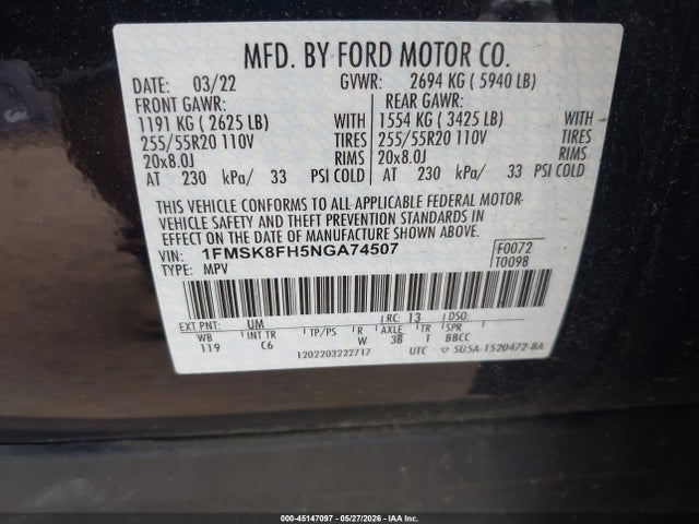 Ford Explorer Limited