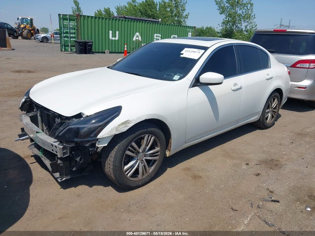 INFINITI G37x