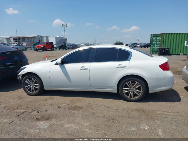 INFINITI G37x