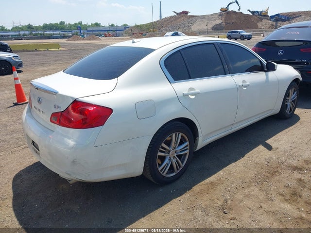 INFINITI G37x