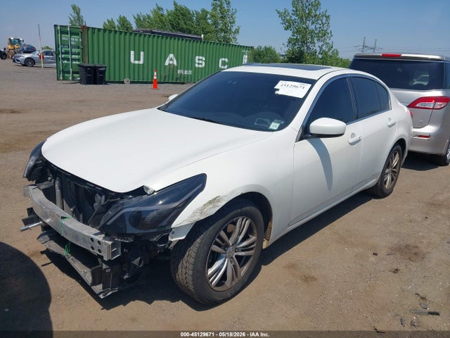 INFINITI G37x