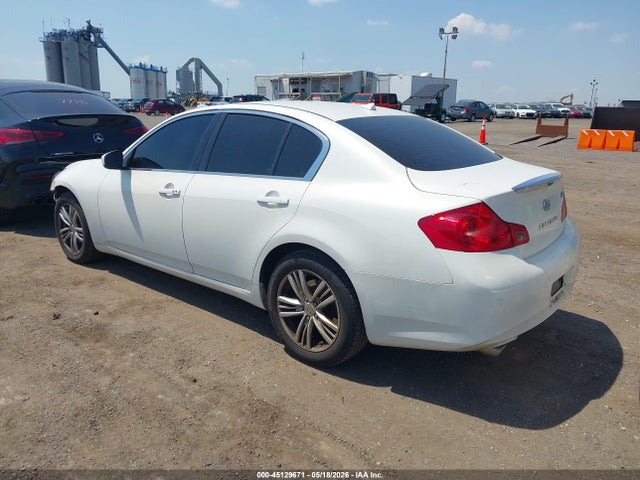 INFINITI G37x