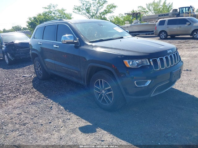 Salvage Jeep Grand Cherokee Image