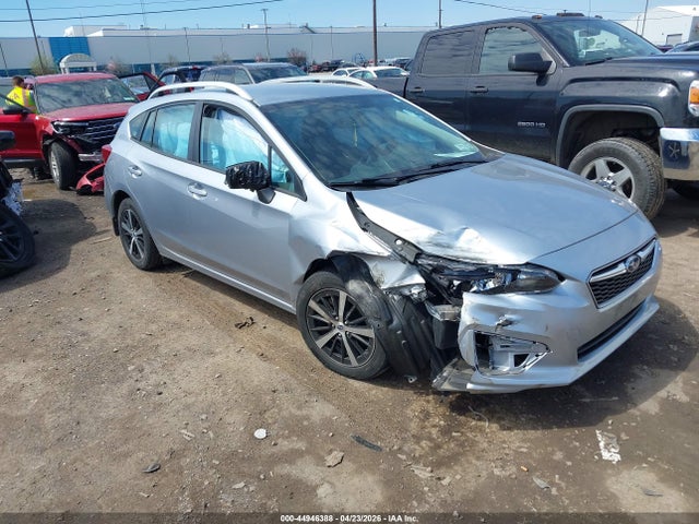 Salvage Subaru Impreza Image