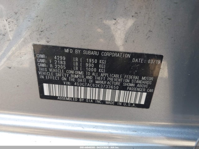 Subaru Impreza 2.0i Premium