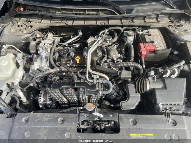 Nissan Altima Sr Fwd