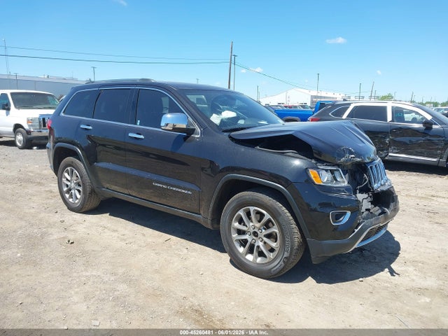 Salvage Jeep Grand Cherokee Image