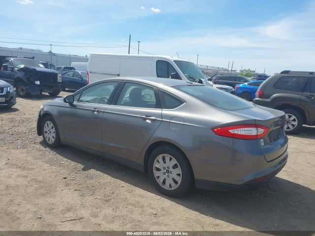Ford Fusion S