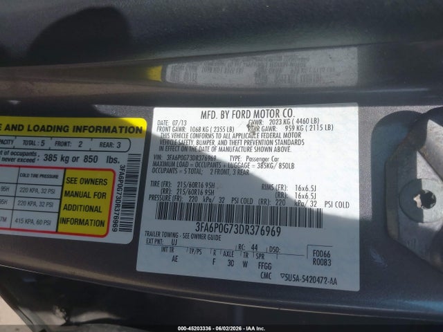 Ford Fusion S