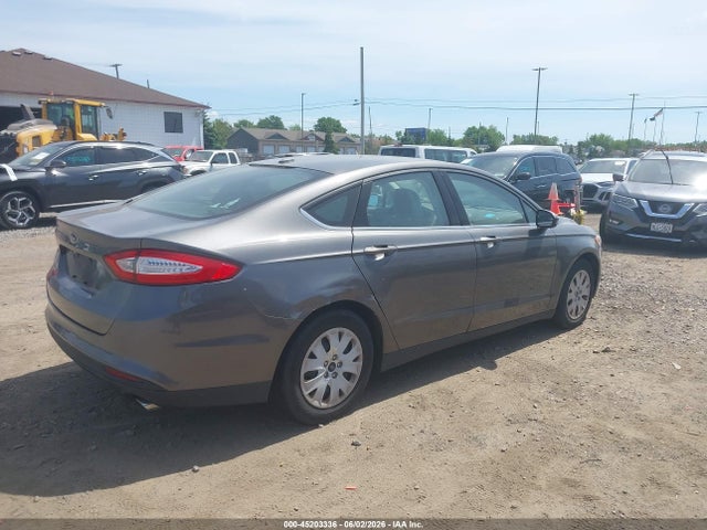 Ford Fusion S