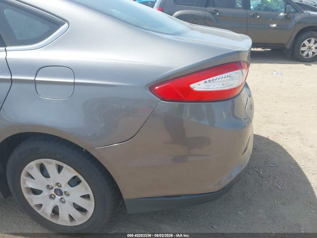 Ford Fusion S