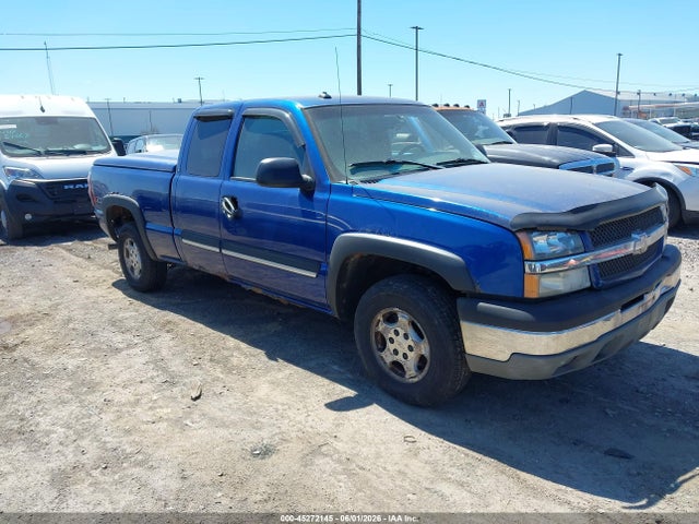 Salvage Chevrolet Silverado 1500 Image
