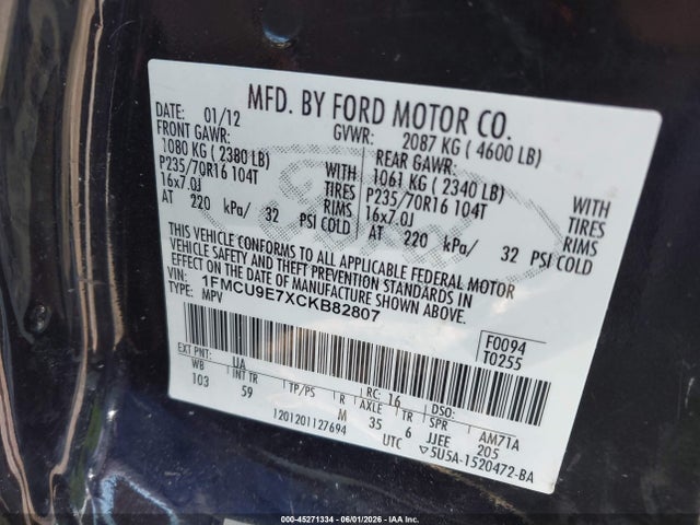 Ford Escape Limited