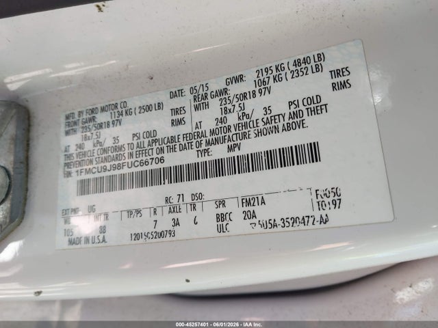 Ford Escape Titanium