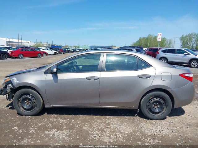 Toyota Corolla Le