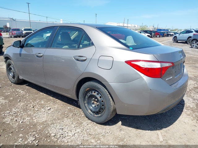 Toyota Corolla Le