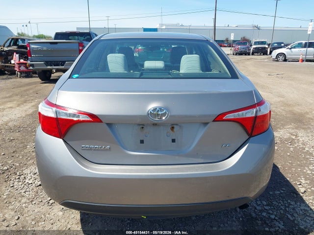 Toyota Corolla Le