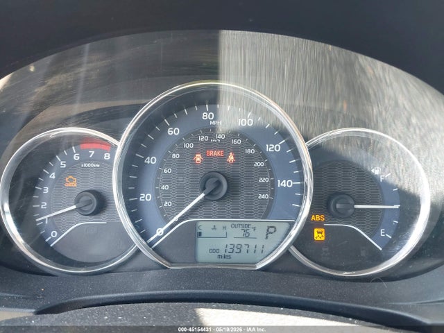 Toyota Corolla Le
