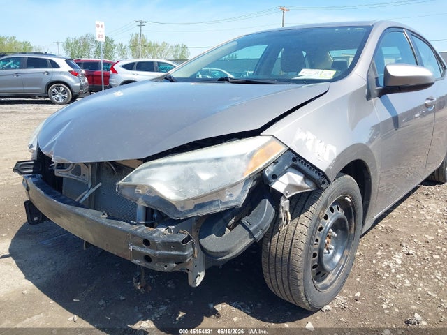 Toyota Corolla Le