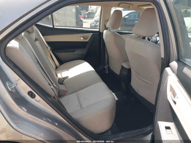 Toyota Corolla Le
