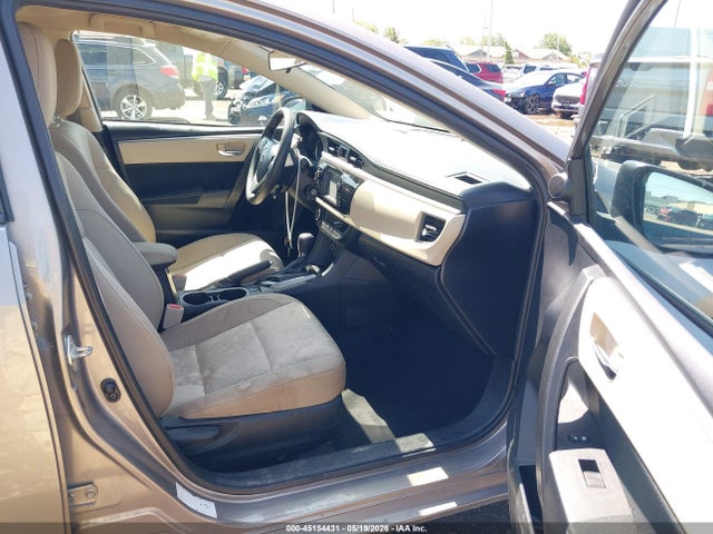 Toyota Corolla Le