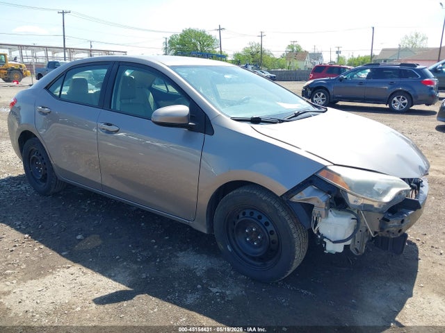 Salvage Toyota Corolla Image