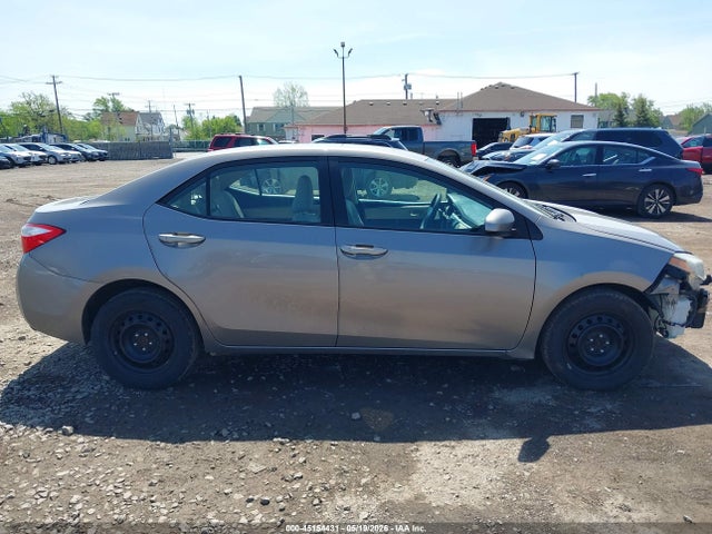 Toyota Corolla Le