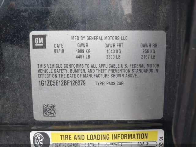Chevrolet Malibu 1lt