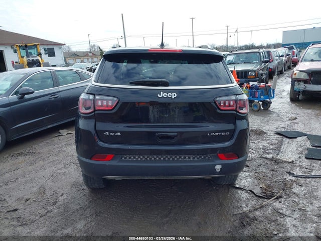 Jeep Compass Limited 4x4