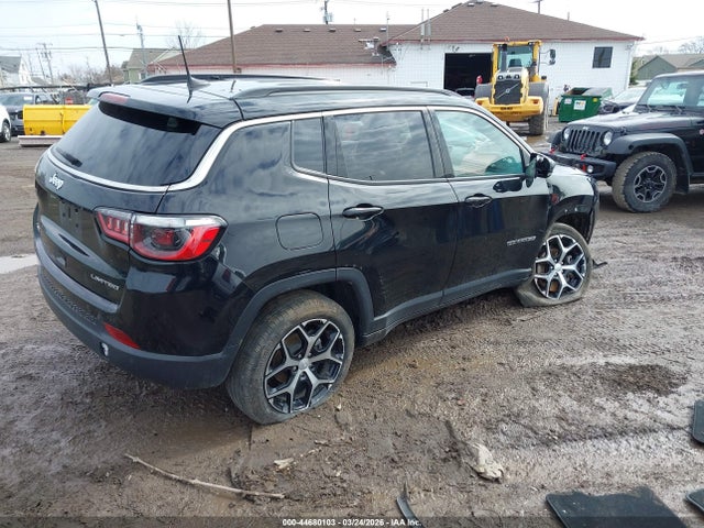 Jeep Compass Limited 4x4