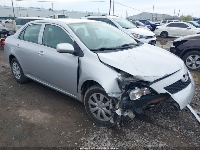 Salvage Toyota Corolla Image